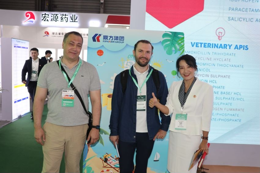 5001拉斯维加斯亮相上海CPHI