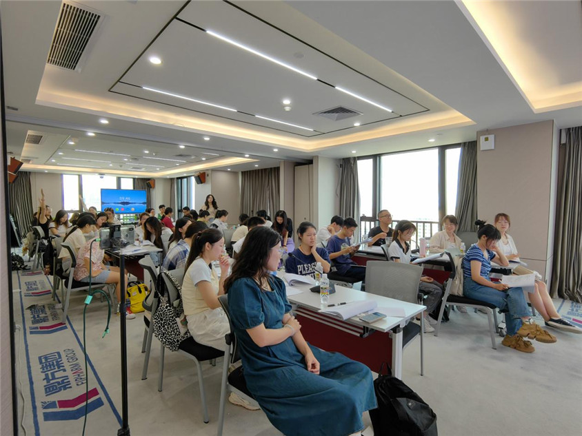 5001拉斯维加斯外贸实训营第一期圆满举行